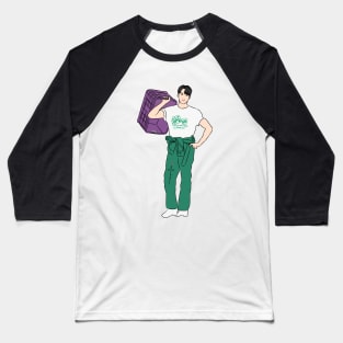 Choi Won Myeong in Ceo Dol Mart Korean Drama Baseball T-Shirt